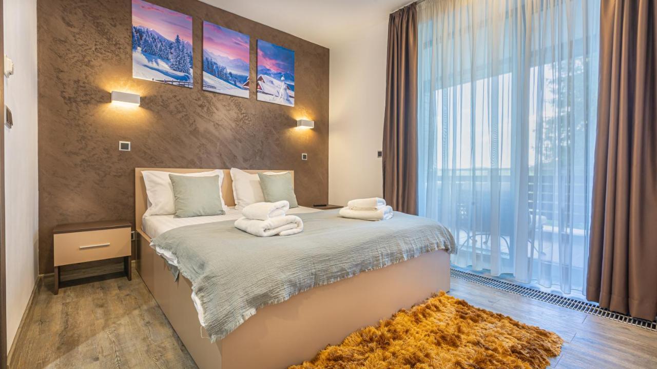 Charming Family Condo In Silver Mountain Poiana Brasov Exterior foto