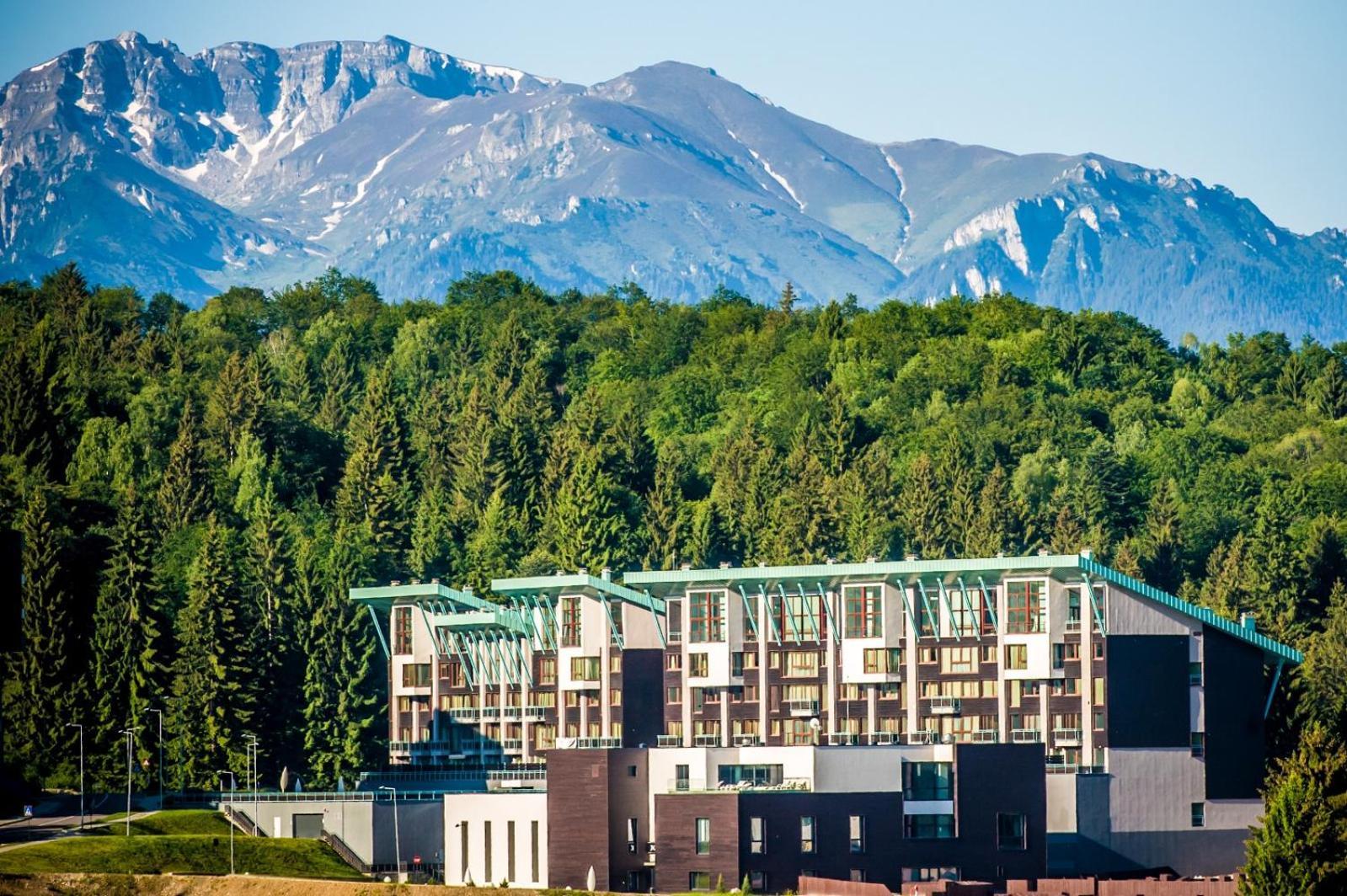 Charming Family Condo In Silver Mountain Poiana Brasov Exterior foto