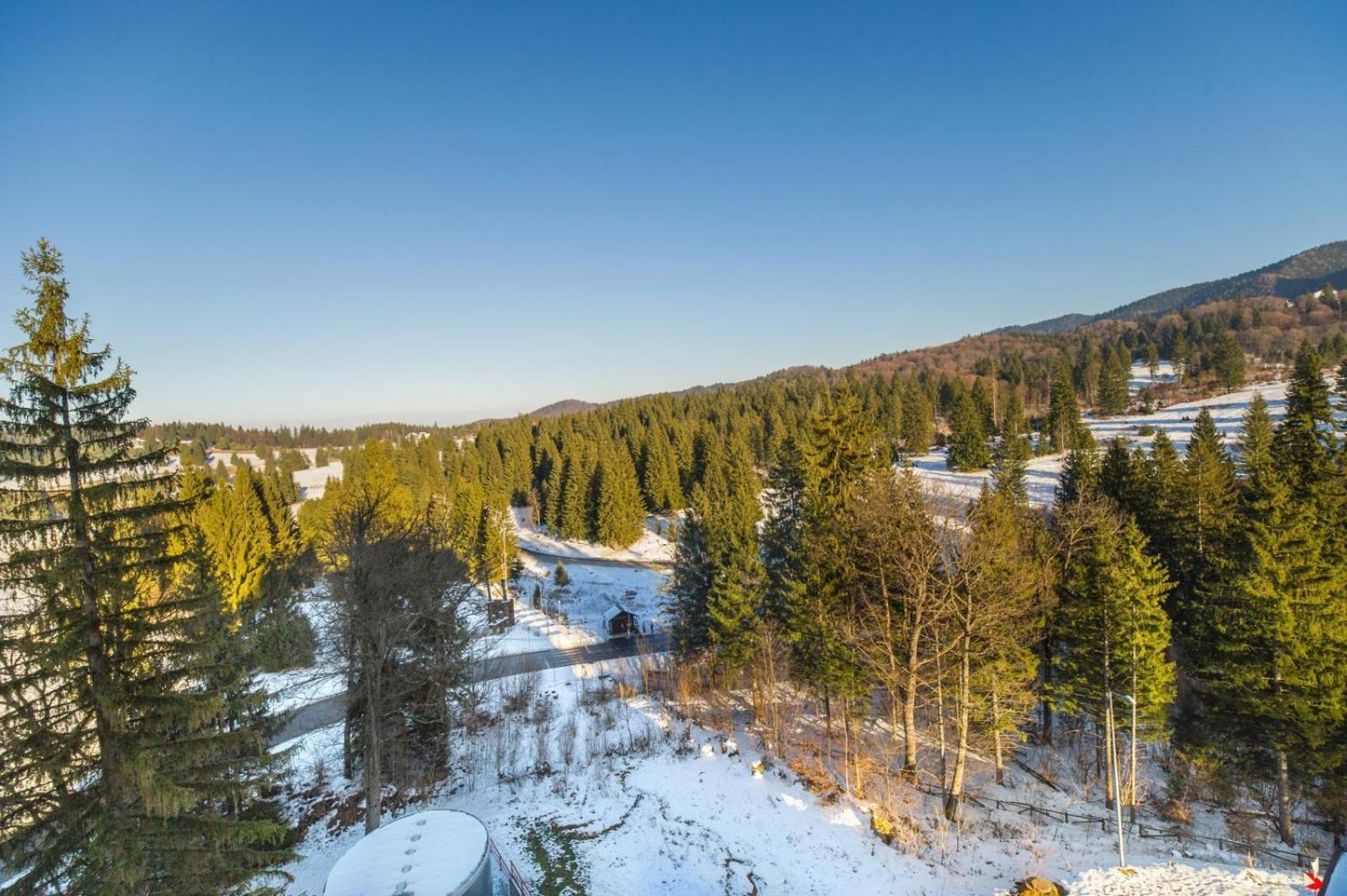 Charming Family Condo In Silver Mountain Poiana Brasov Exterior foto